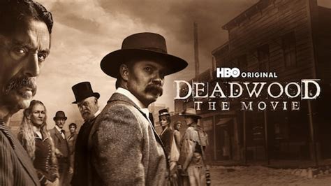 watch deadwood: the movie|deadwood movie hbo max.